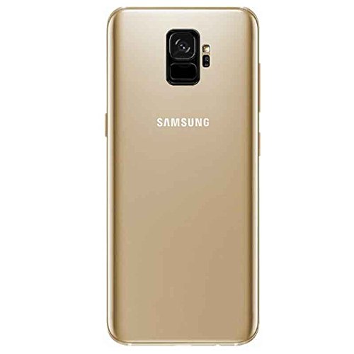 Sluipmoordenaar stoeprand salaris Voor Samsung Galaxy S9 Plus achterkant glas - Goud – Prijsrunner - de beste  prijs