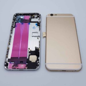 Complete behuizing voor de iPhone 6 4.7" - Goud