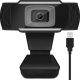 Full HD 1080p webcamera – pc camera – zwart / zilver